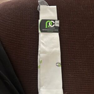 White Pro Compression Socks